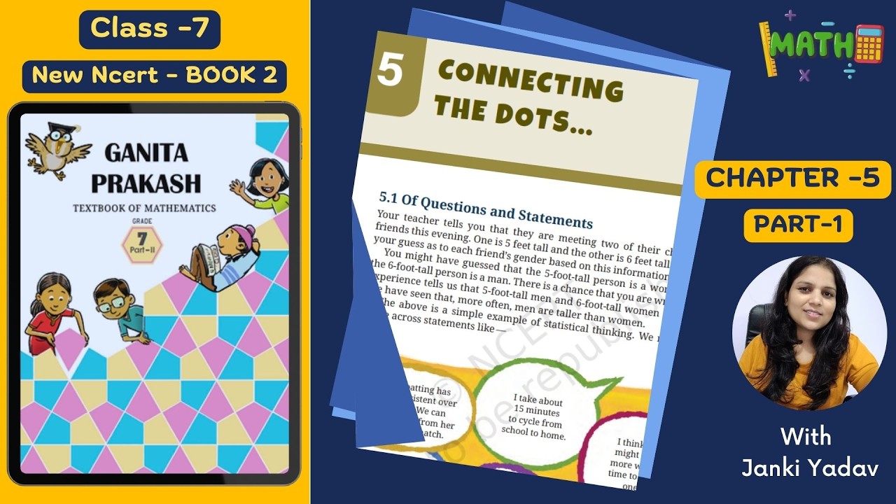 Connecting the Dots – Class 7 Maths NCERT 2025 | Ganita Prakash Book 2 | Chapter 5 | Part 1