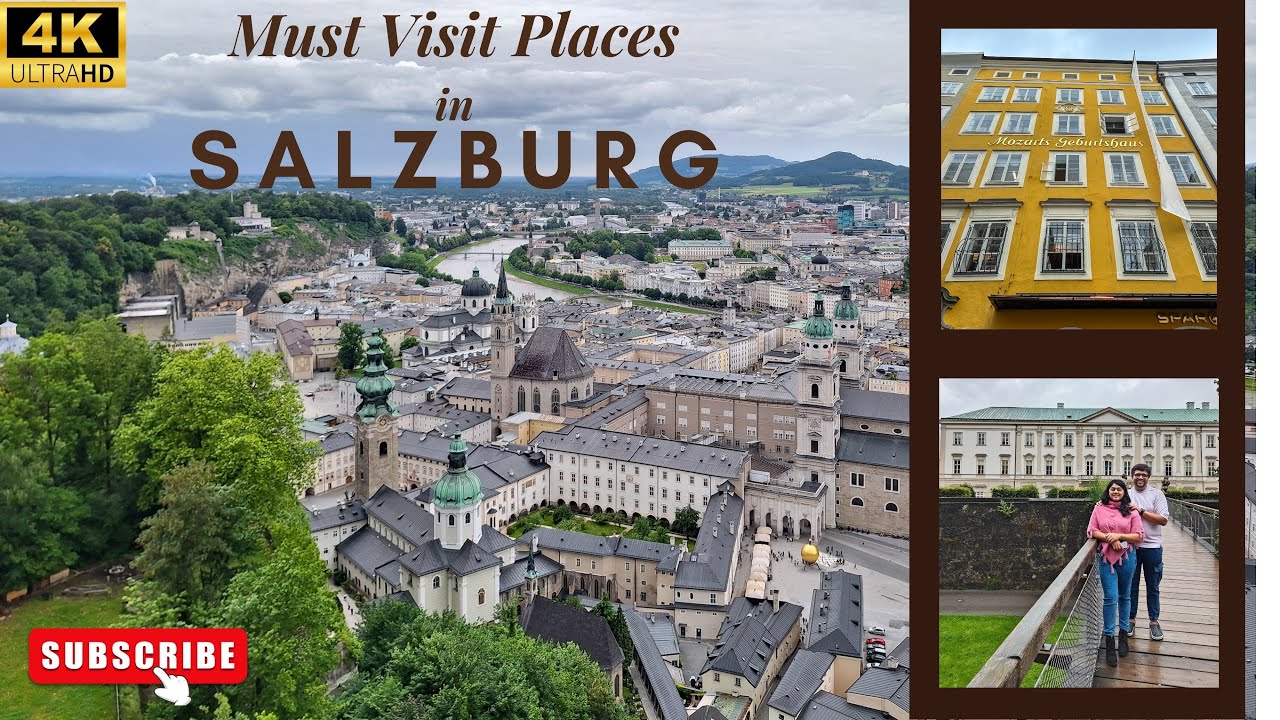 Unforgettable Salzburg: Seamless Travel & Top Things to Do! | 4K Travel Guide