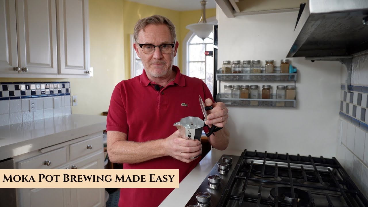 Moka Pot Brewing Made Easy