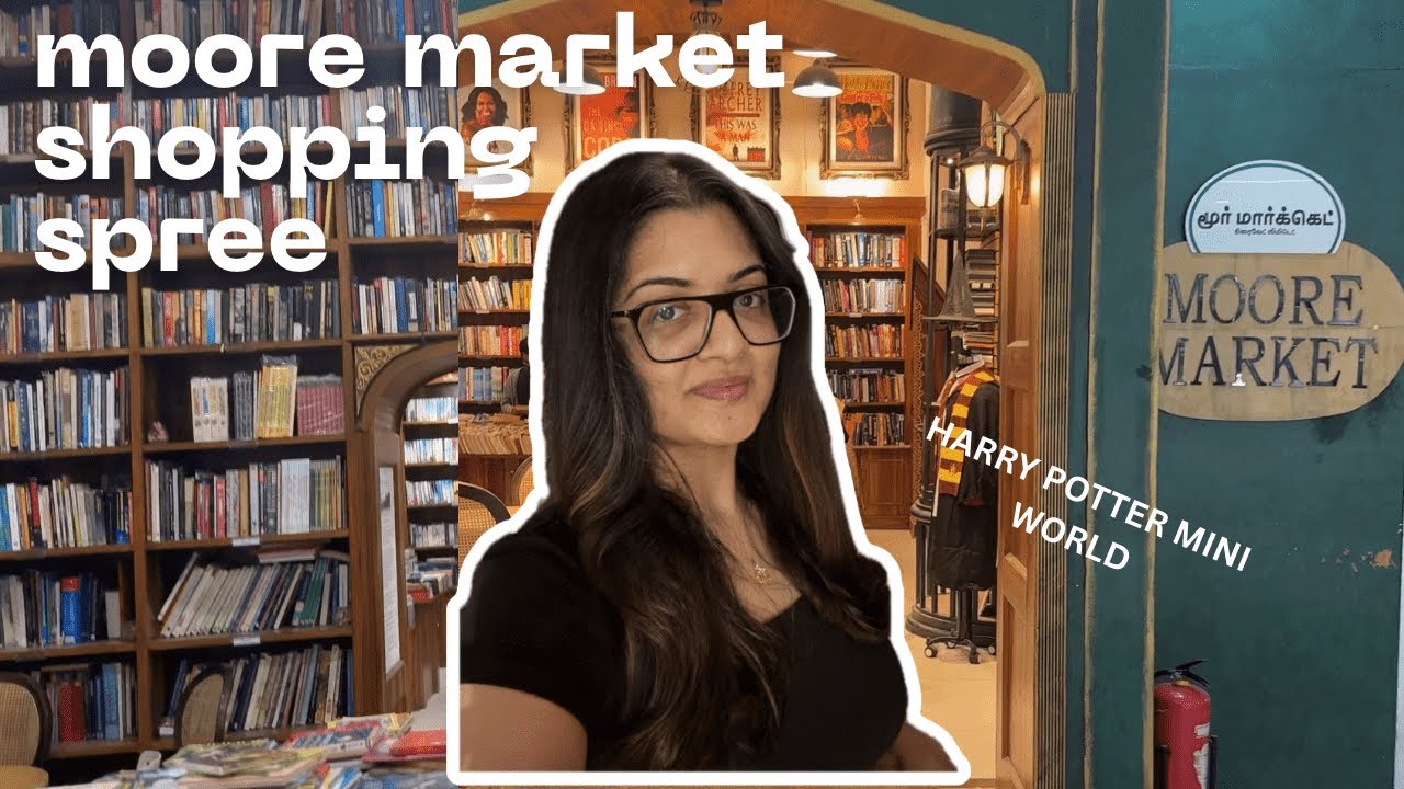 Moore market spree | book shopping spree