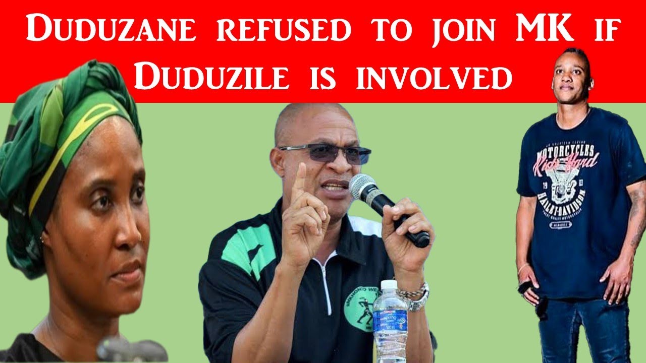 Was KHUMALO correct? Mzobe, Yengeni & Hlophe demoted? Duduzane already campaigning with MKyl.