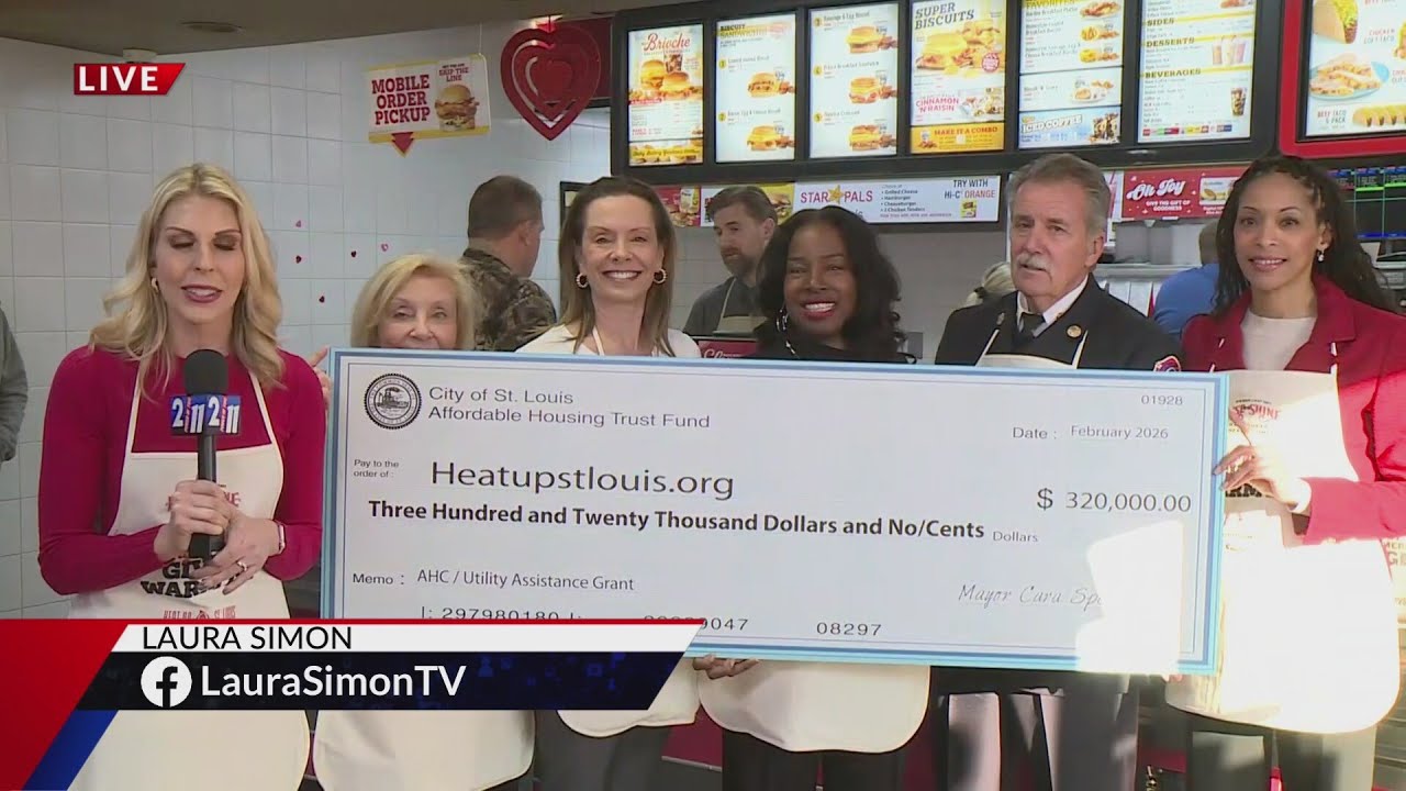 City of St. Louis donates to HeatUpSt.Louis