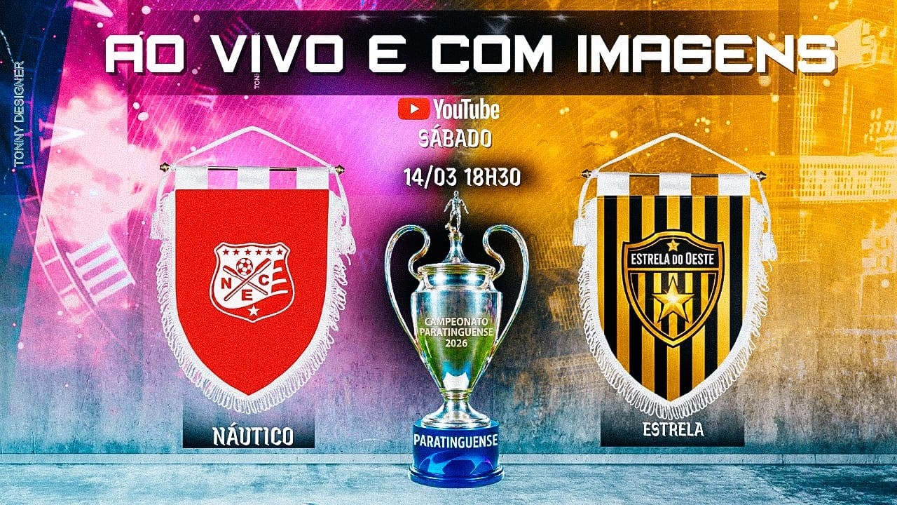 Nautico X Estrela - Campeonato Paratinguense 2026