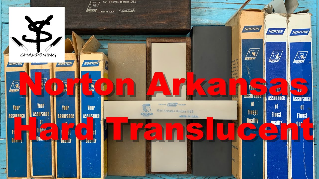 Arkansas Hard Translucent Bear камень для заточки