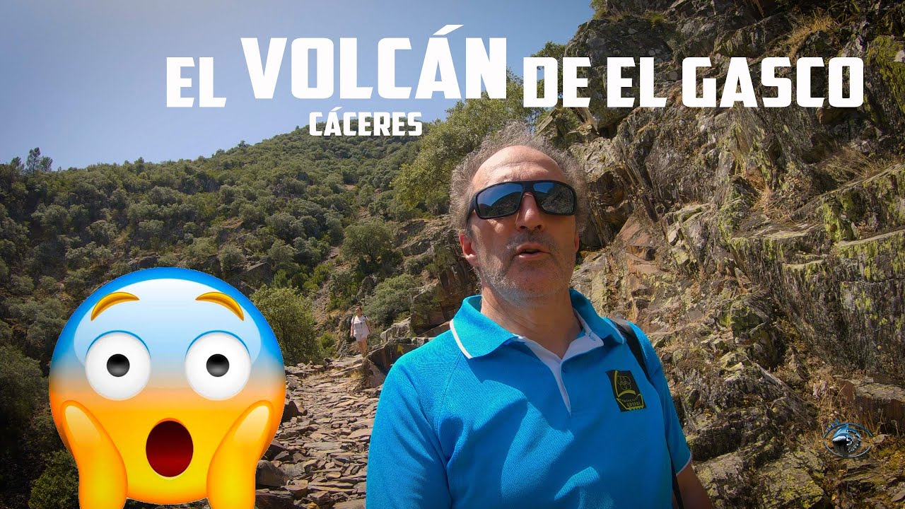 EL VOLCAN DE EL GASCO_ LAS HURDES_ CÁCERES