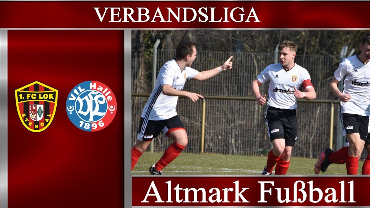 1. FC Lok  Stendal - VfL Halle (B-Jugend)