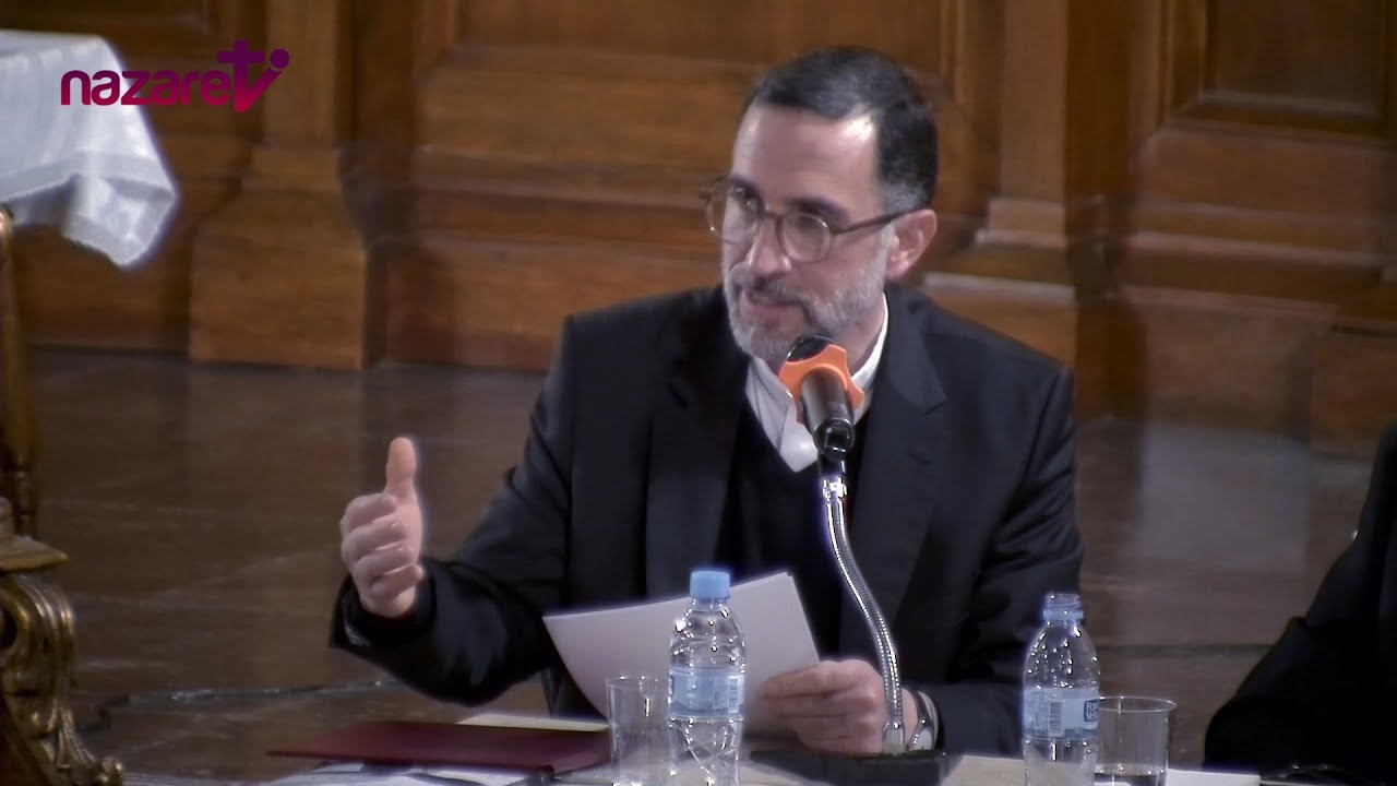 Presentación en Barcelona del libro del P. Gonzalo Guzmán Karadima: Gracias Señor por el dolor