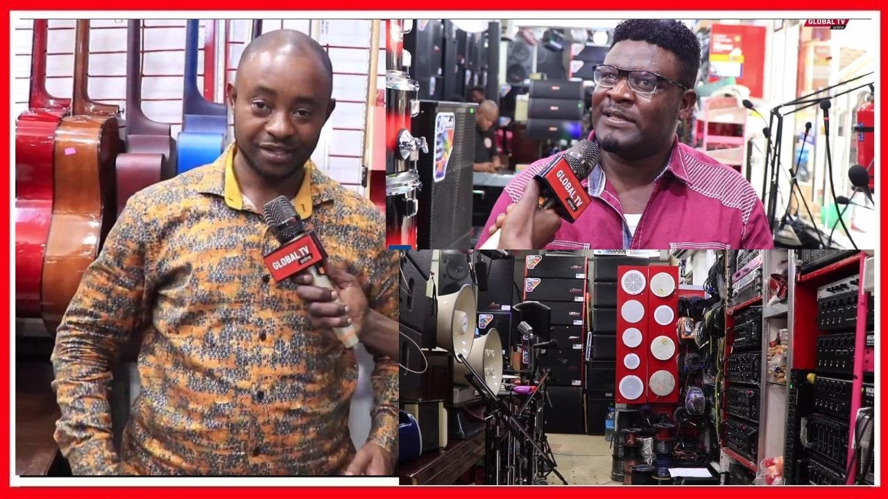 WABABE wa VIFAA BORA vya MUZIKI BONGO, CITY MUSIC SOUND, MKURUGENZI AFUNGUKA....