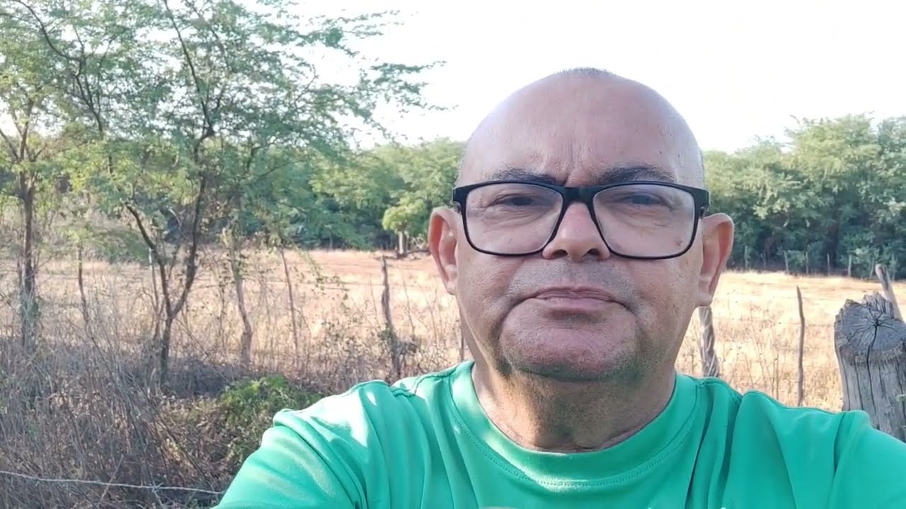 CHUVINHA NO SERTÃO E O SERTANEJO JÁ SE SENTE FELIZ COM PASTAGEM PRA SALVAR O SEU REBANHO.
