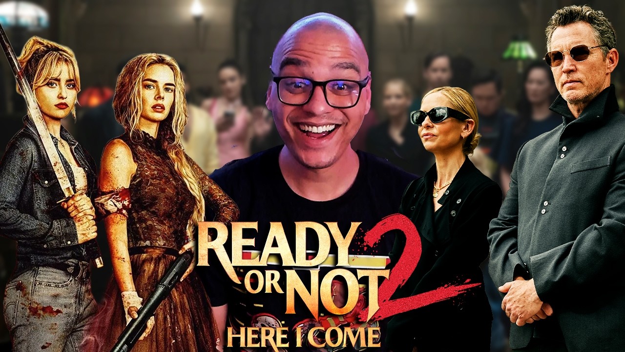 READY OR NOT 2: HERE I COME MOVIE REACTION | First Time Watching | Reaction & Commentary