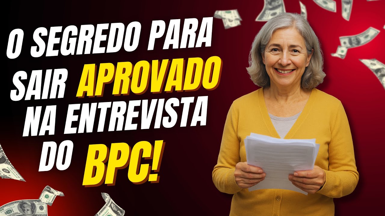 DESCUBRA AGORA: Erros COMUNS que levam à NEGATIVA do BPC LOAS! Perguntas da Entrevista REVELADAS!
