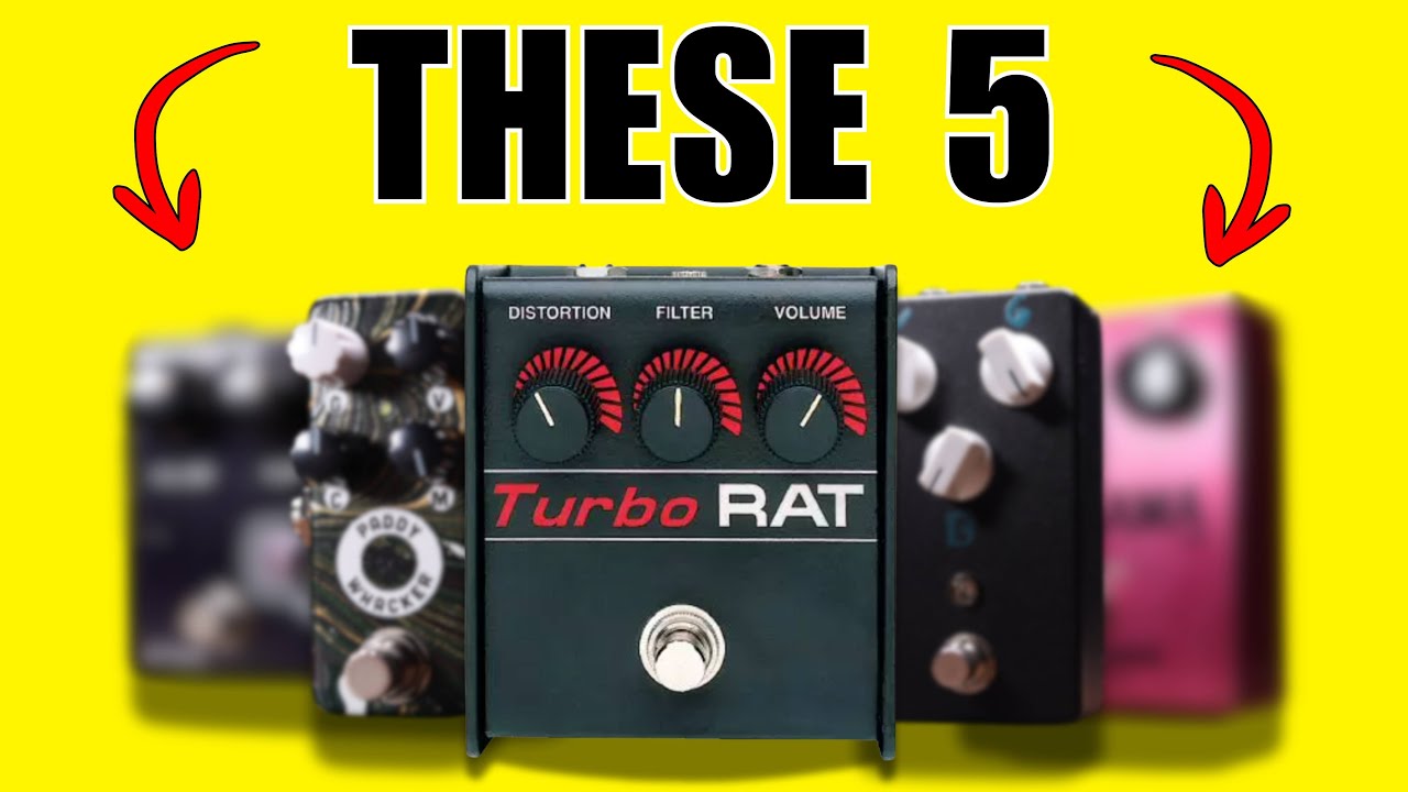 Can These Fuzz Pedals Make Your Vox Amp SING? (Vox Friendly Pedals)