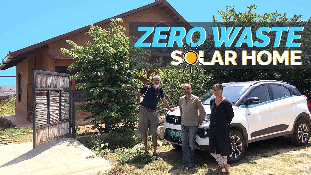 Real Life Energy Independence : Sustainable Living & Tata Nexon EV | हिन्दी with Subtitles