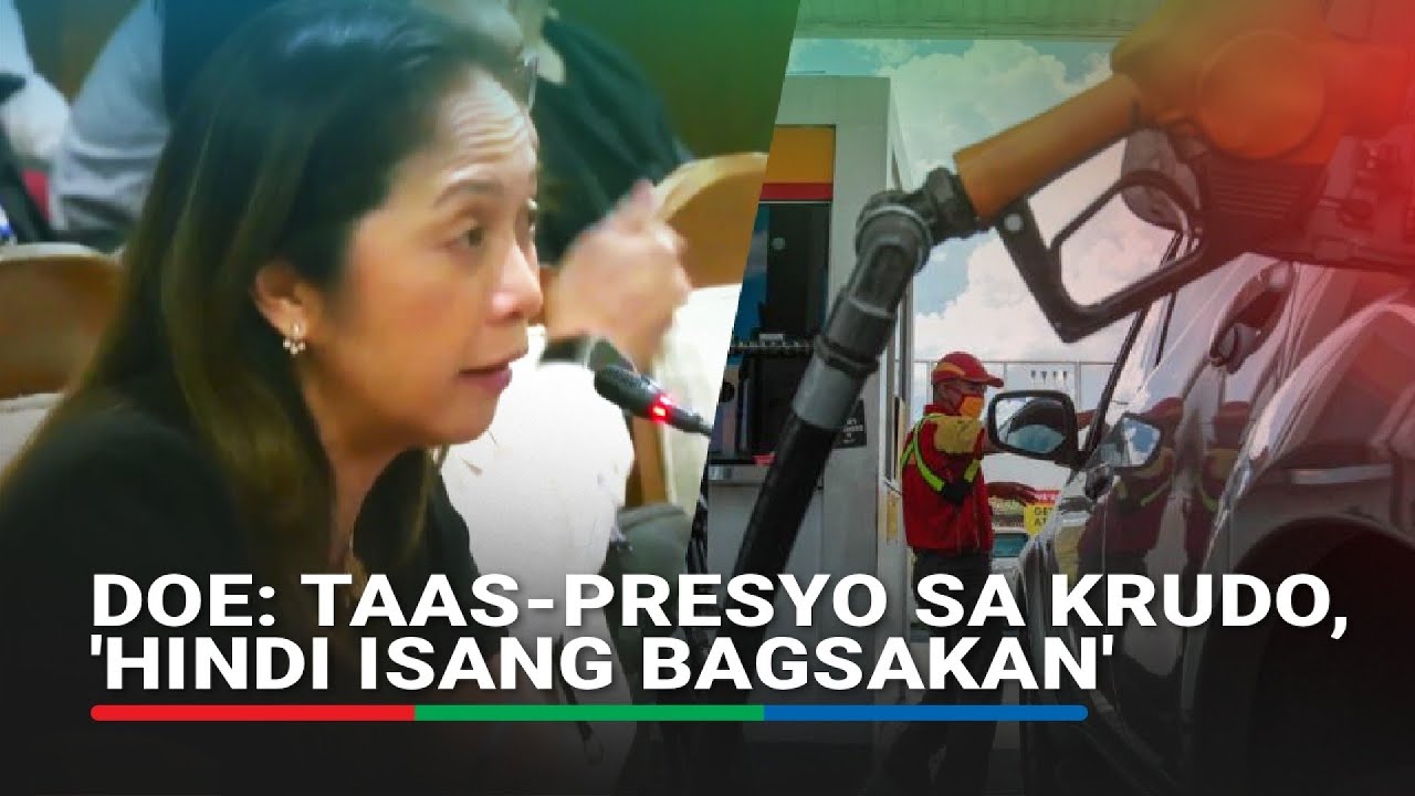 'Hindi isang bagsakan': Oil companies payag sa pag-utay-utay ng taas-presyo sa krudo – DOE