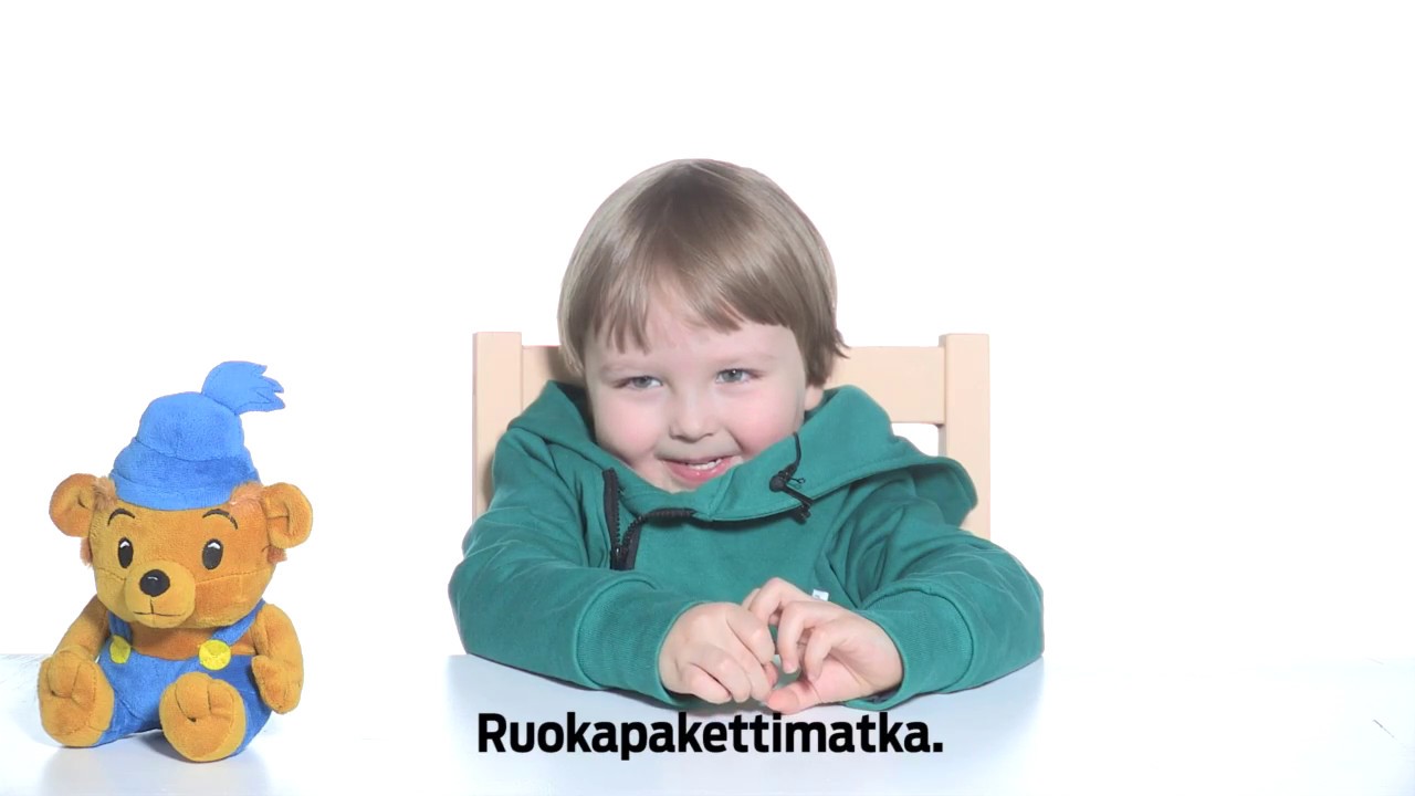 Lasten suusta - Mit&auml; lapset vastaavat loma-aiheisiin kysymyksiin? 1/2