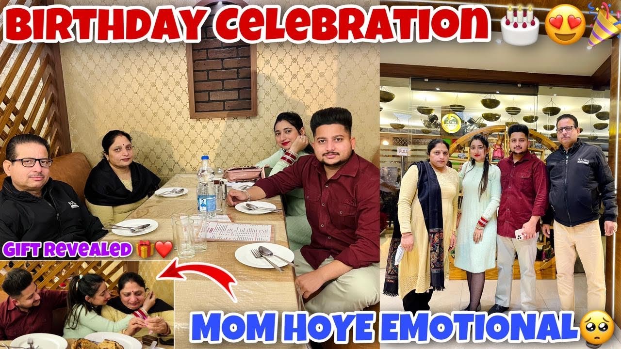 Mom Birthday Celebration🥳😍🎂| Suprise Gift Revealed🎁| Celebration With Family💕| Keep Support