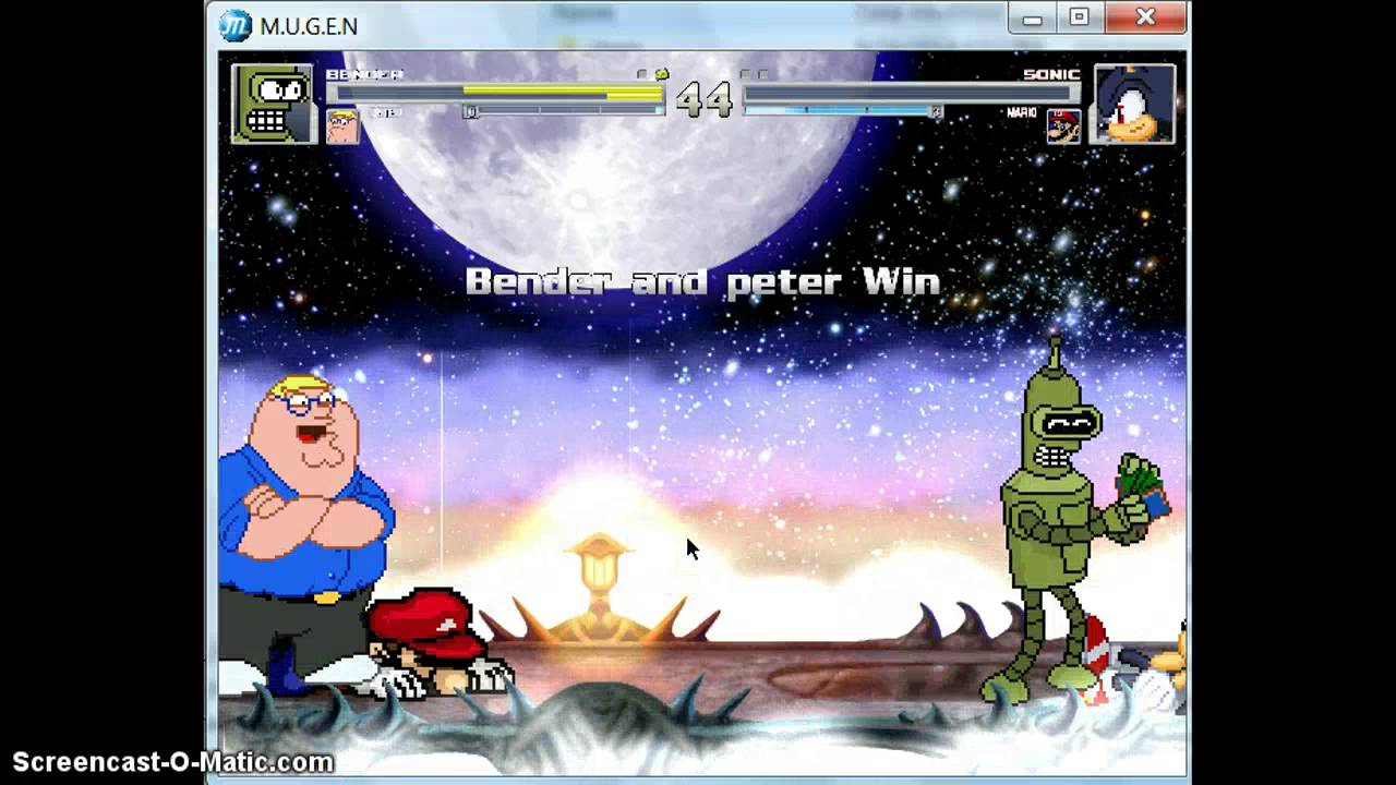 mugen battle royale 1