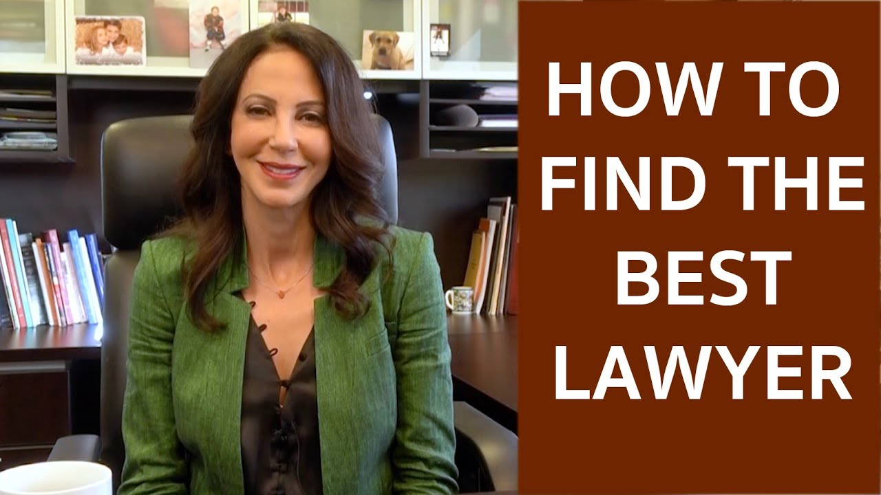 How To Choose The Best Lawyer