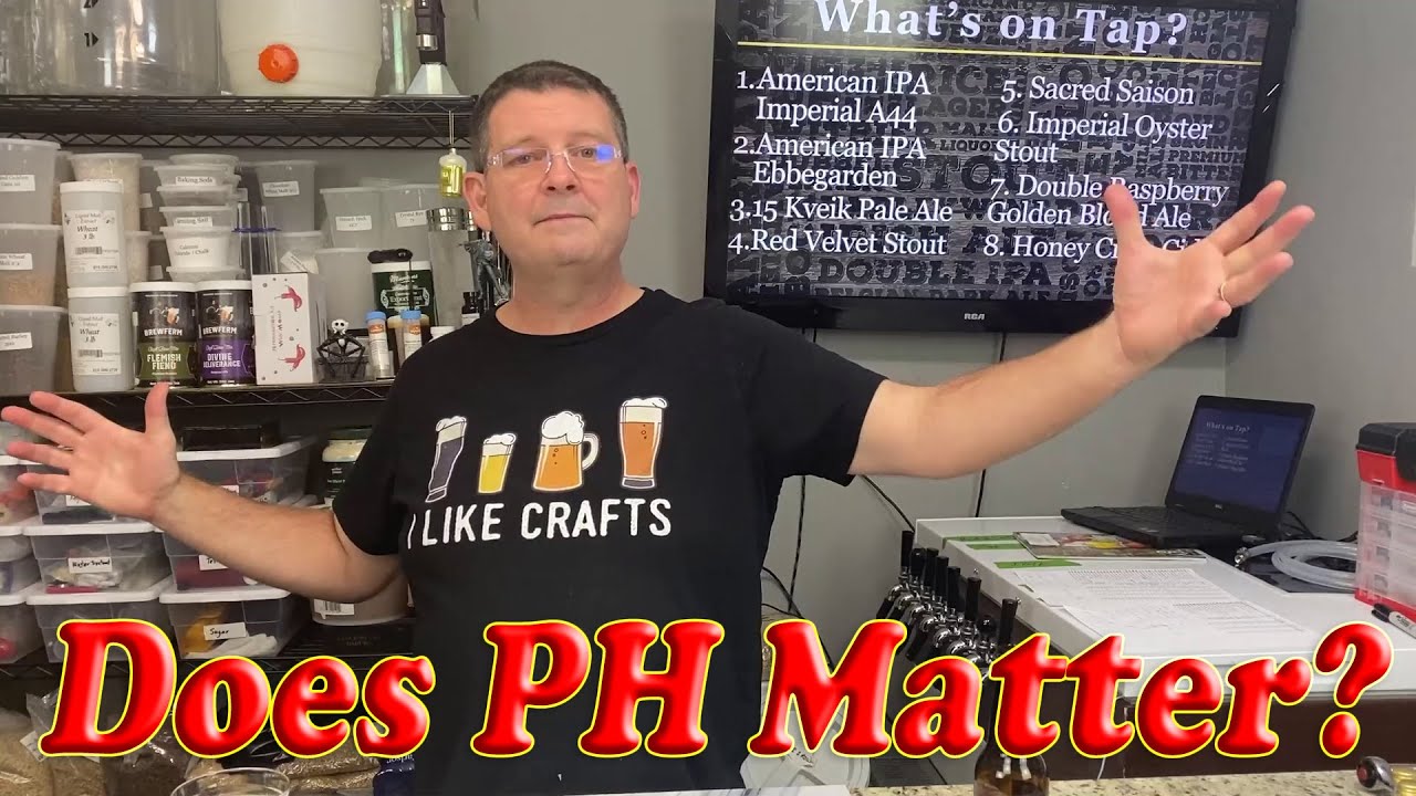 How much does your Mash PH impact your Original Gravity when brewing beer?