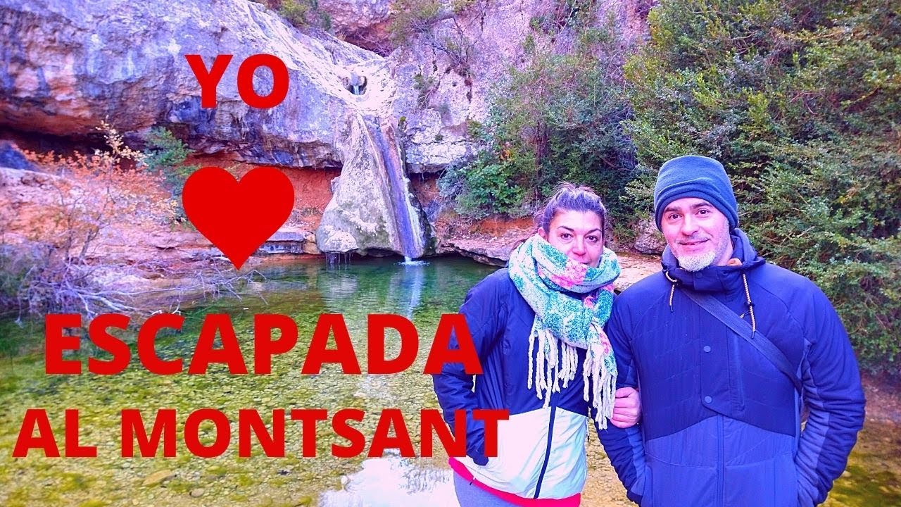 Refugio de la Morera de Montsant/ escalada en Cataluña.