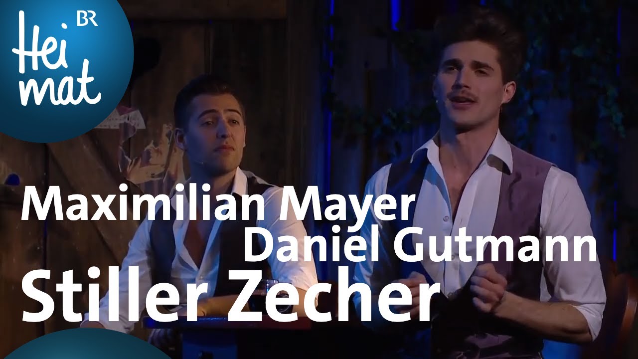 Maximilian Mayer & Daniel Gutmann - I bin a stiller Zecher | Brettl-Spitzen XV | BR Heimat