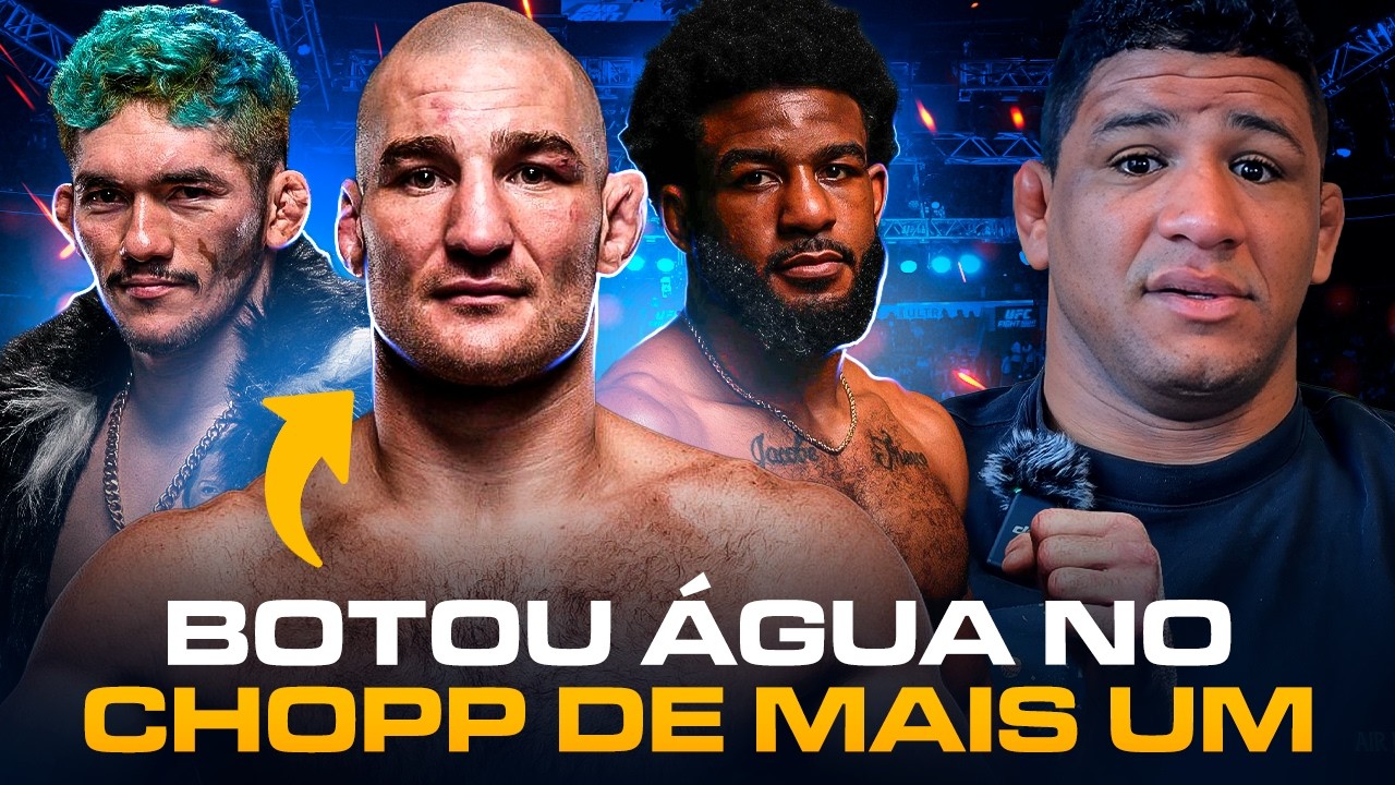 RESUMÃO DO UFC HOUSTON: STRICKLAND VS HERNANDEZ