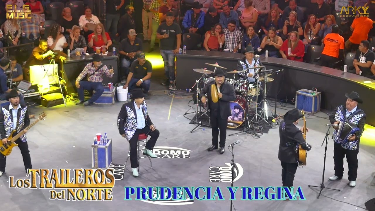 PRUDENCIA Y REGINA (En Vivo en el Palenque)