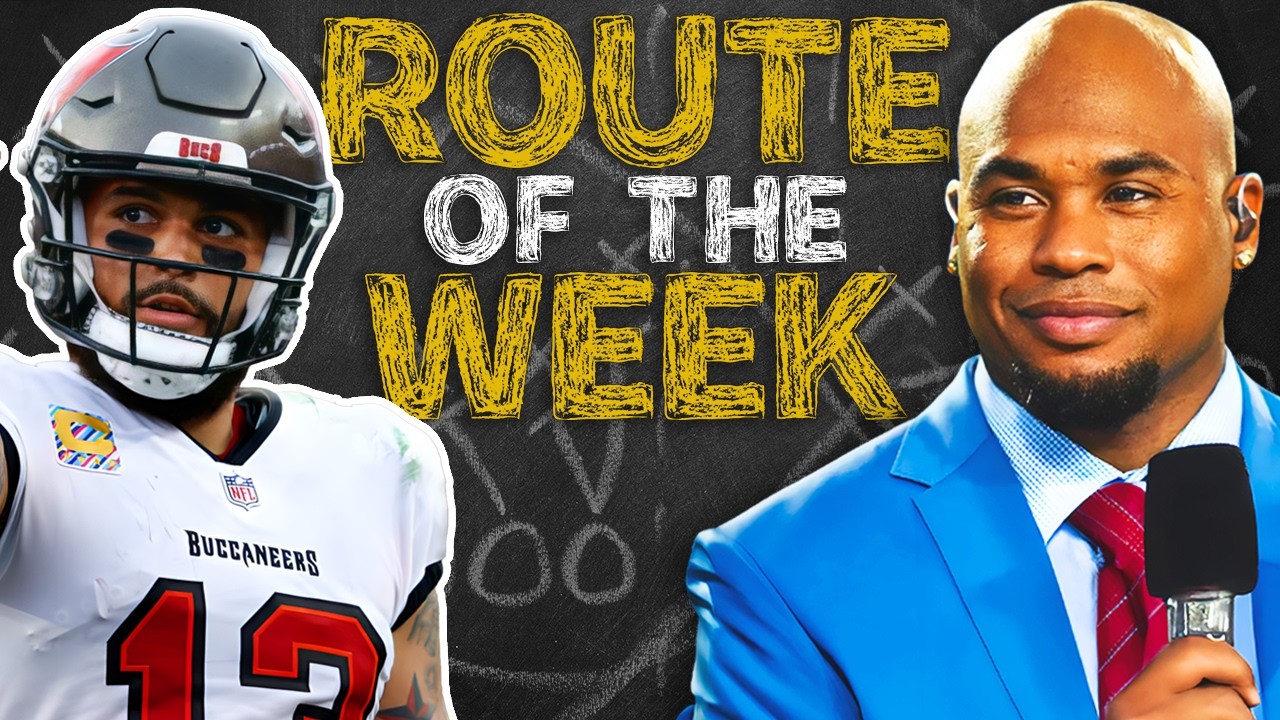 Mike Evans' THREE MILLION DOLLAR CATCH | Steve Smith's ROUTE OF THE WEEK