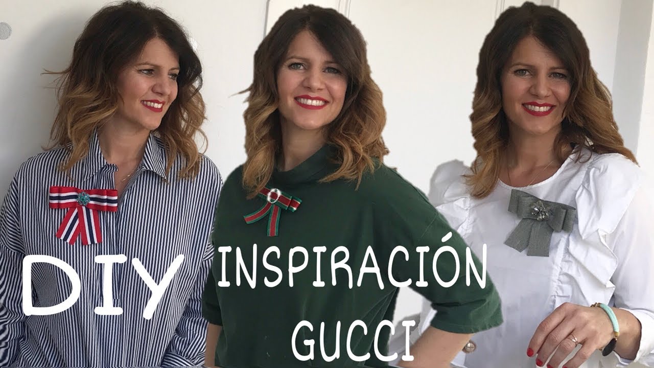 diy Ideas para hacerte el broche que ha enamorado a instagram/Inspiración GUCCI .(Sorteo cerrado)