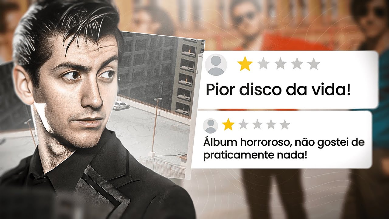 Talvez o THE CAR do ARCTIC MONKEYS tenha me enganado 🤔