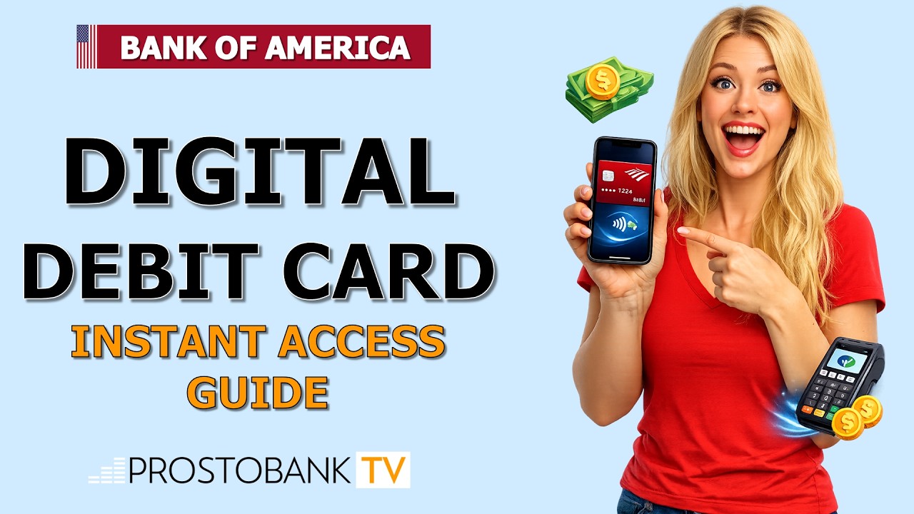 How to Use Bank of America Digital Debit Card Instantly | Setup, Wallet & Troubleshooting Guide