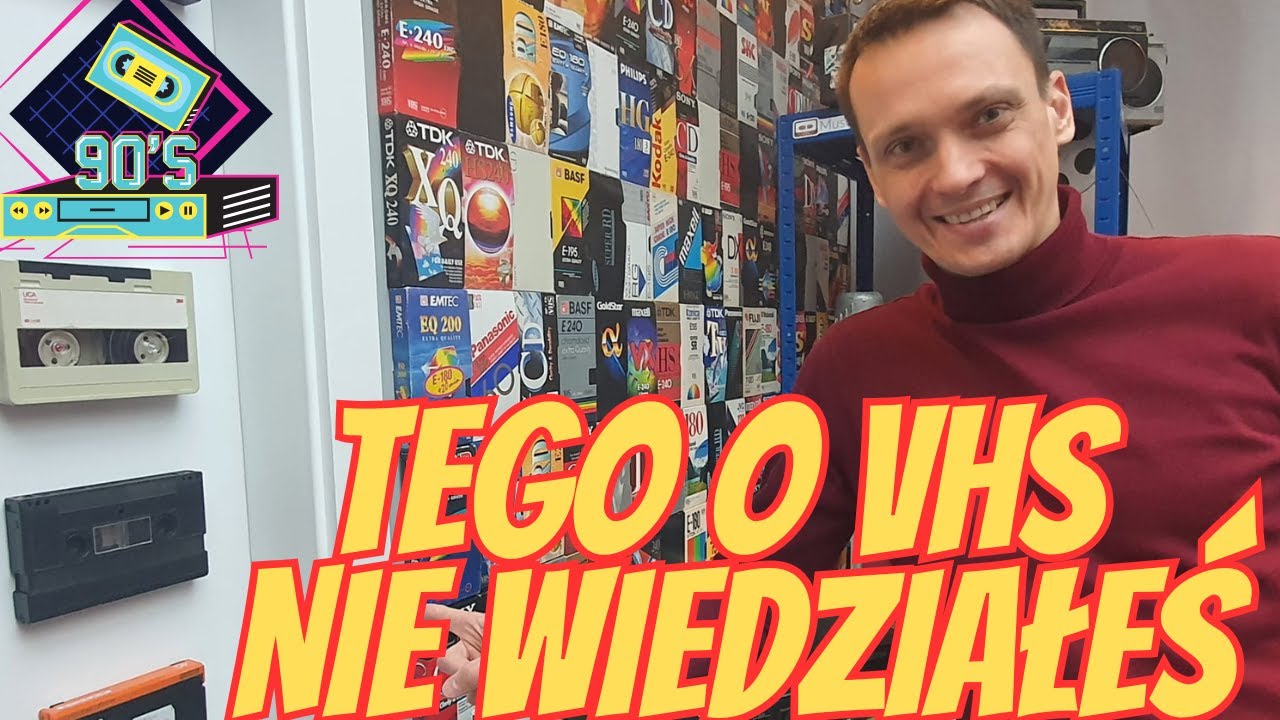 Z wizytą u...  Króla VHS w Unikalnym Muzeum Kaset!