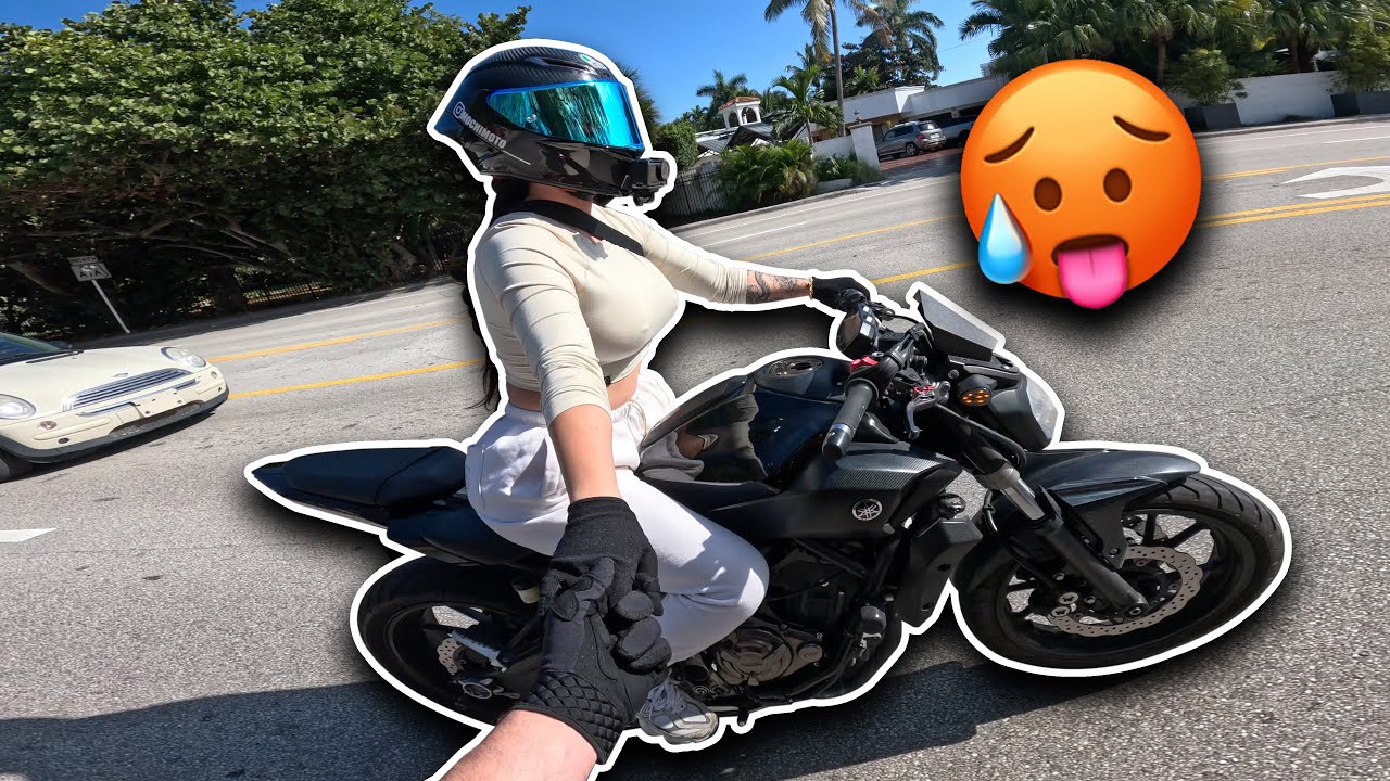 I just followed her around