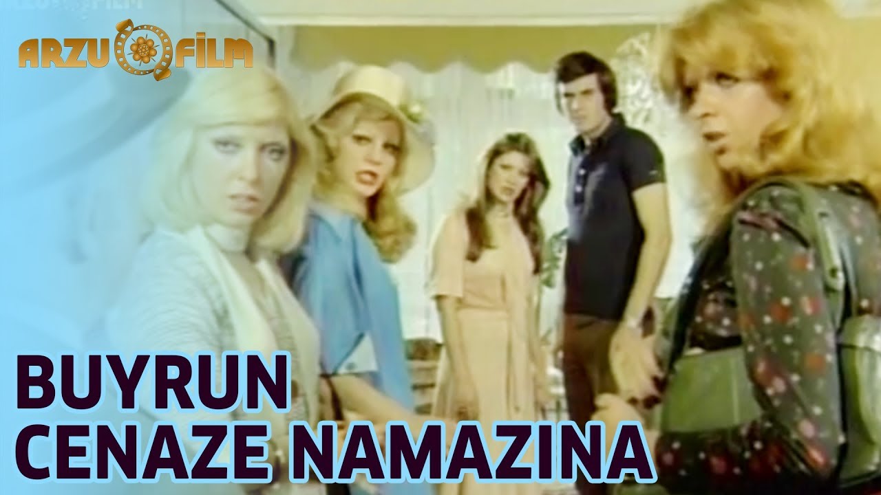 Ah Nerede - Buyrun Cenaze Namazına