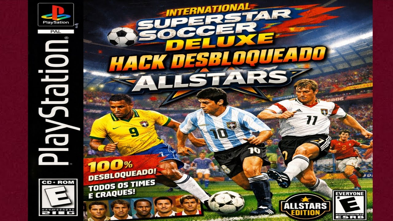 ВЫШЛО!!! – ВЗЛОМ INTERNATIONAL SUPERSTAR SOCCER DELUXE, РАЗБЛОКИРОВАНО ALLSTAS