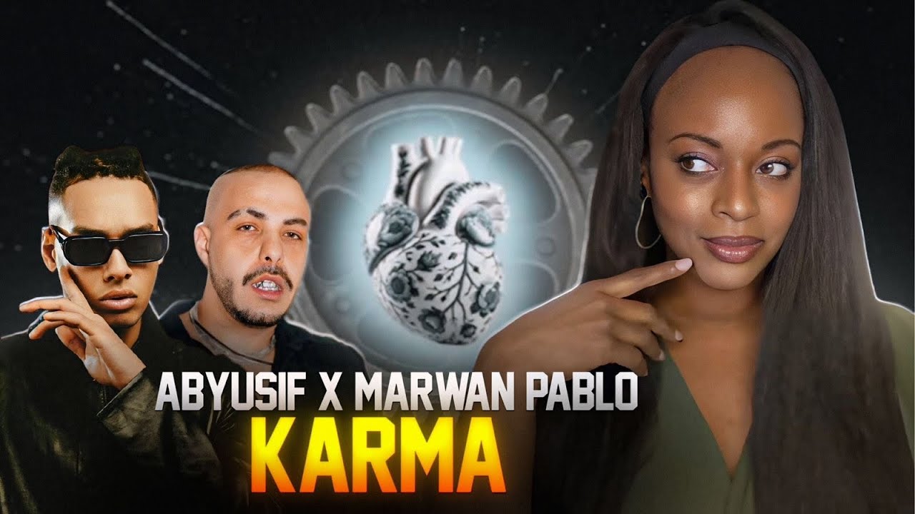 ABYUSIF x MARWAN PABLO - KARMA(Audio) [PROD. BY HADY MOAMER] REACTION 🇪🇬😍