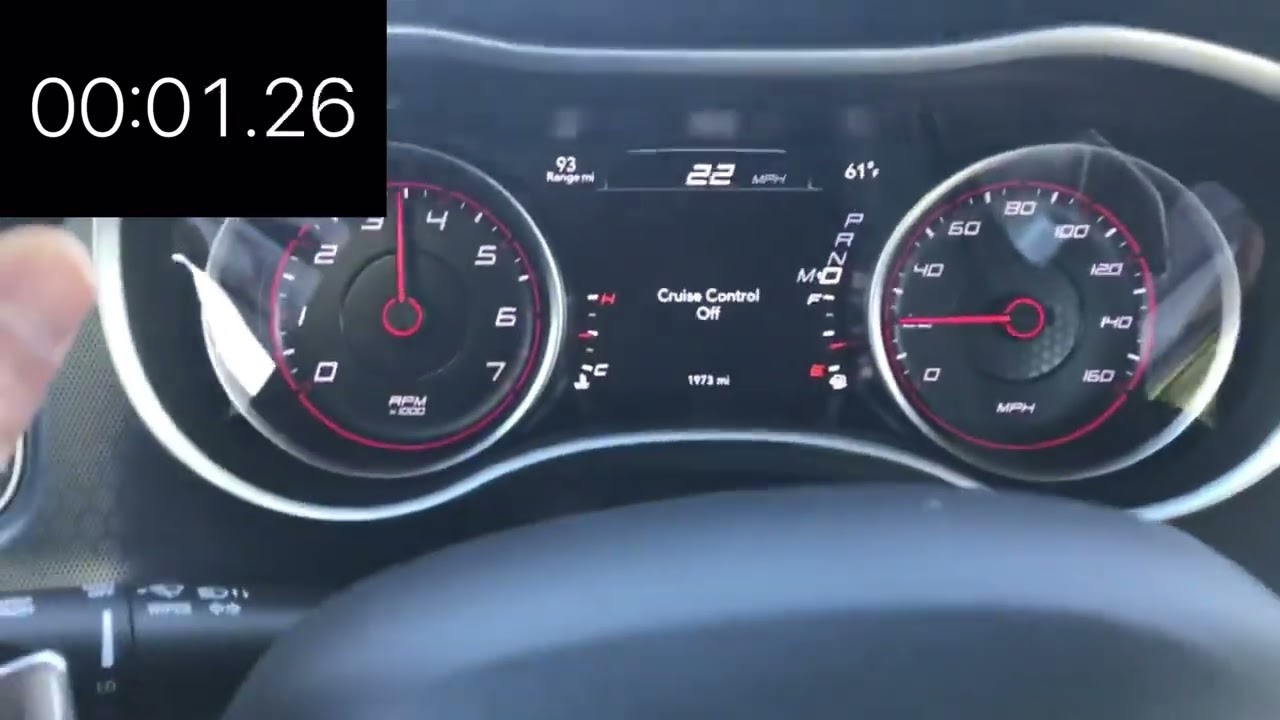 Dodge Charger 0-60 - 2.7, 3.5, 3.6, 5.7, 6.4, 6.2 Engines