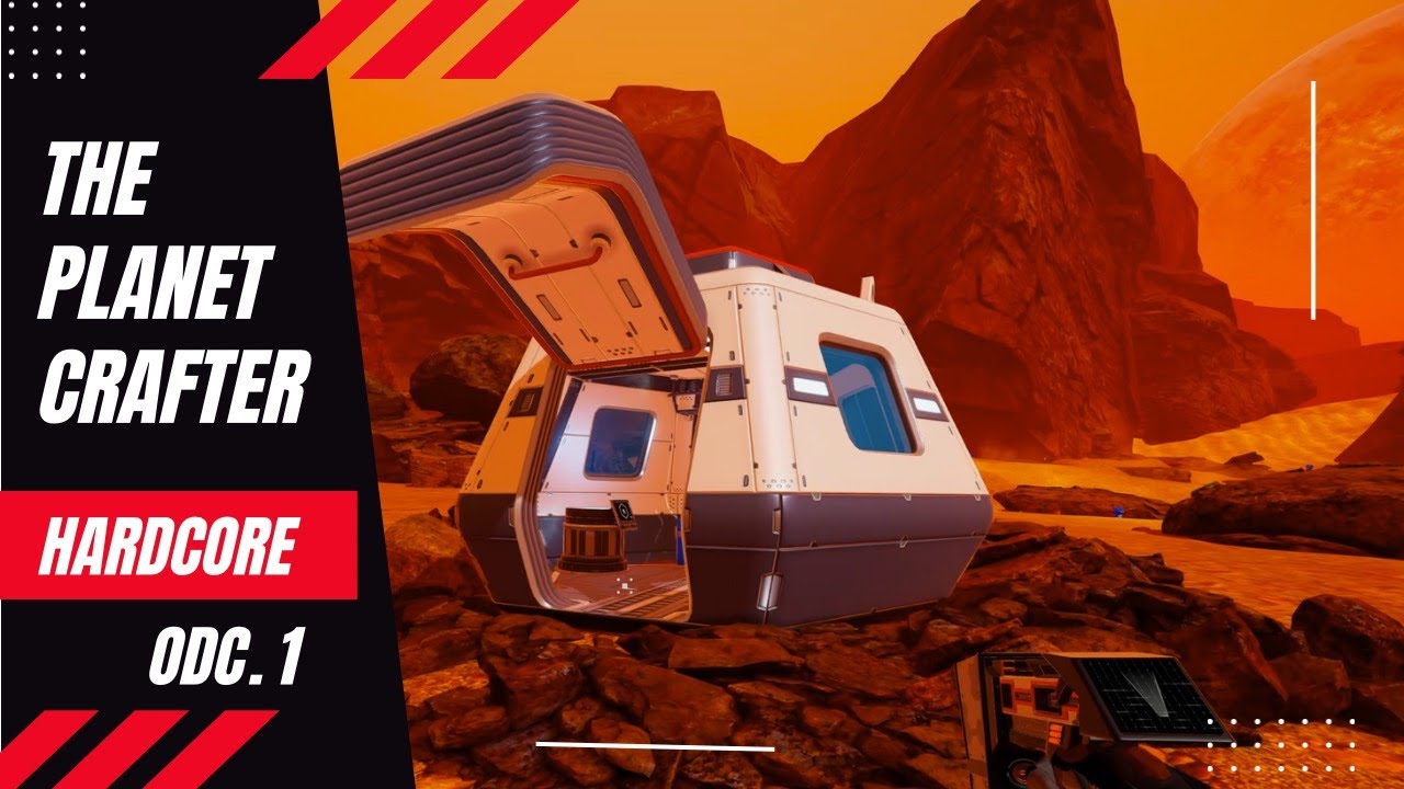 THE PLANET CRAFTER gameplay PL (hardcore) w 4K - odc. 1. Intro + Stabilizacja