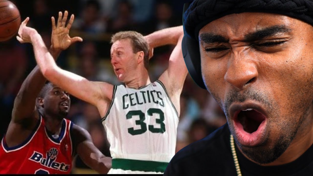 Reacting to Larry Bird Greatest Passer of All Time (Re-edit w/ New Footage)