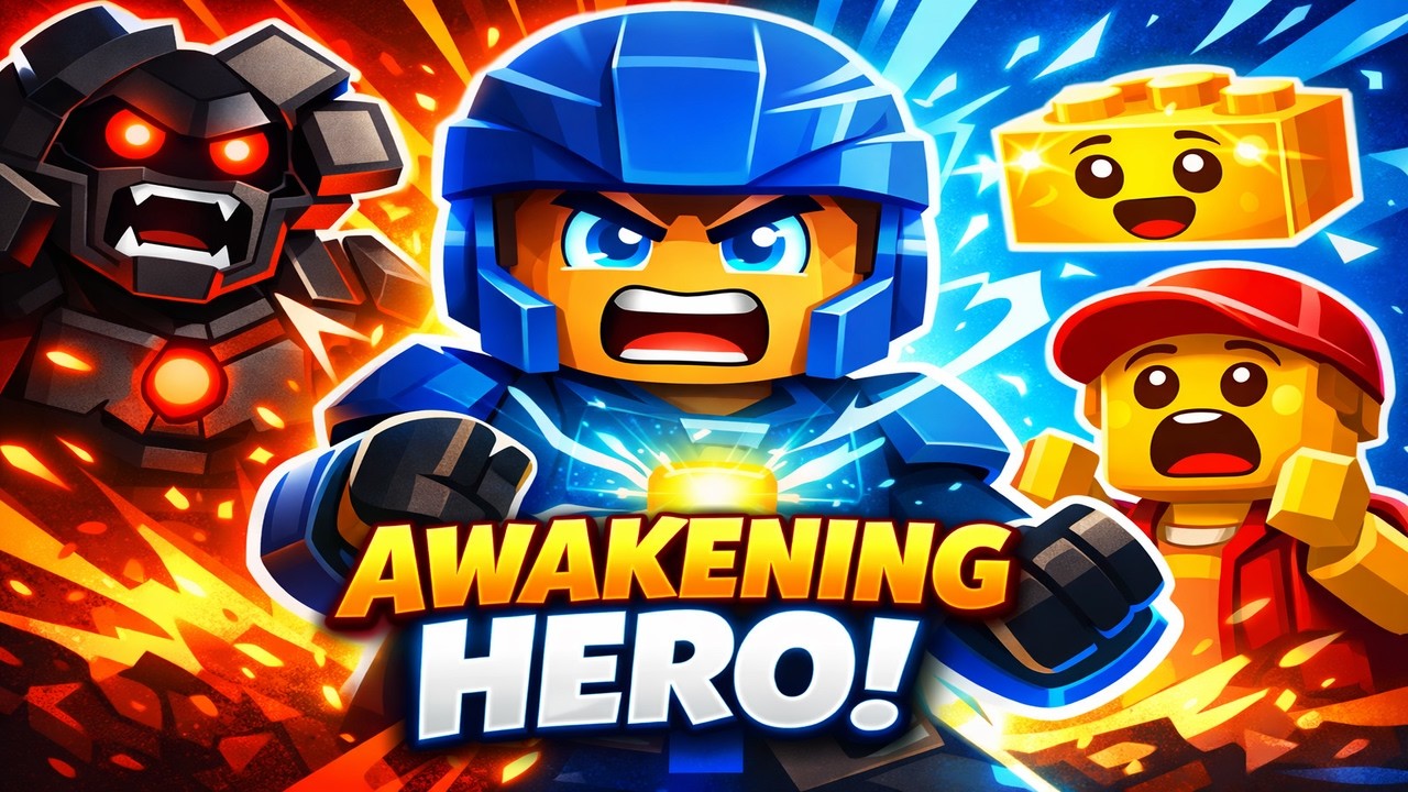 LEGO The Hero: The Awakening Brick &ndash; Epic 3D Animation Origin Story🧱⚔️