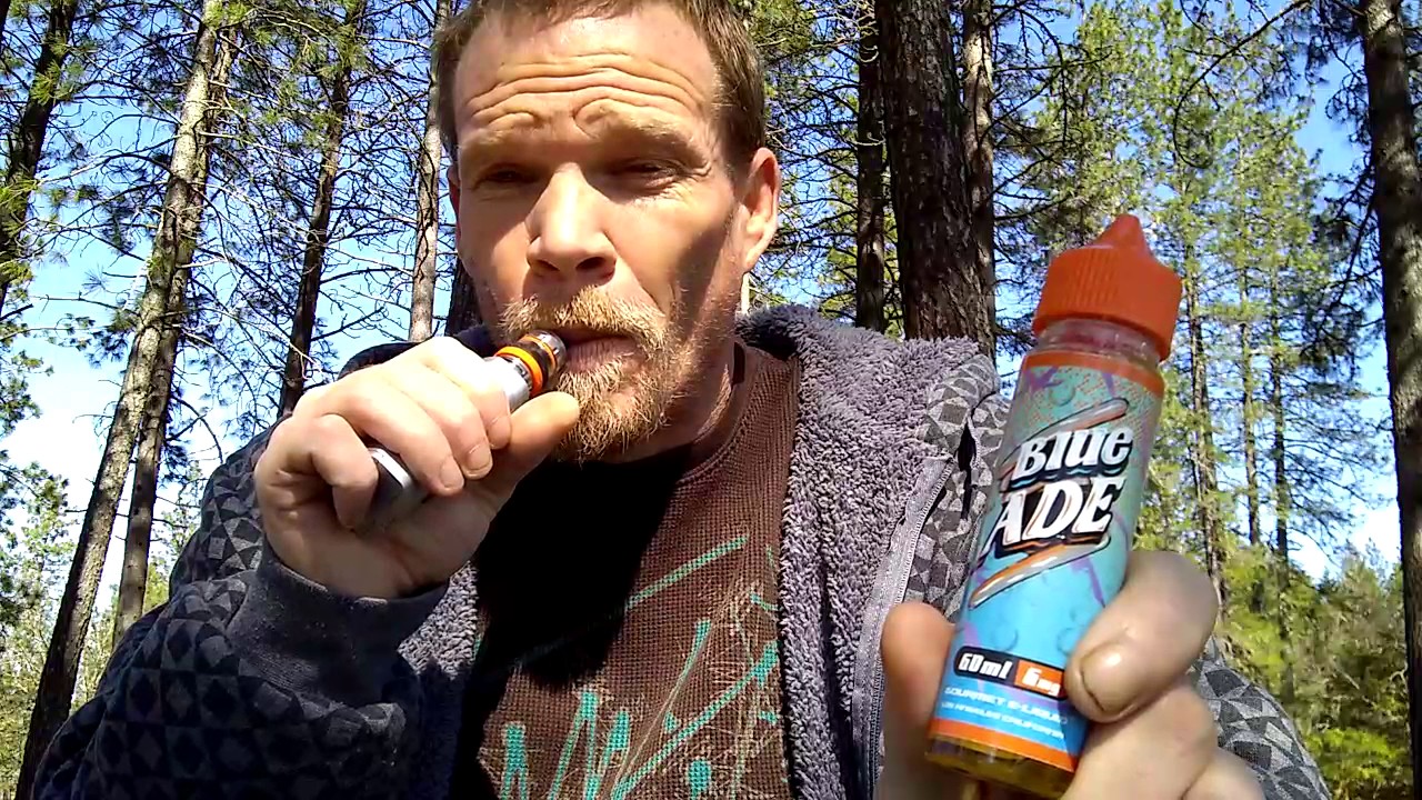 BLUE ADE EJUICE REVIEW!!