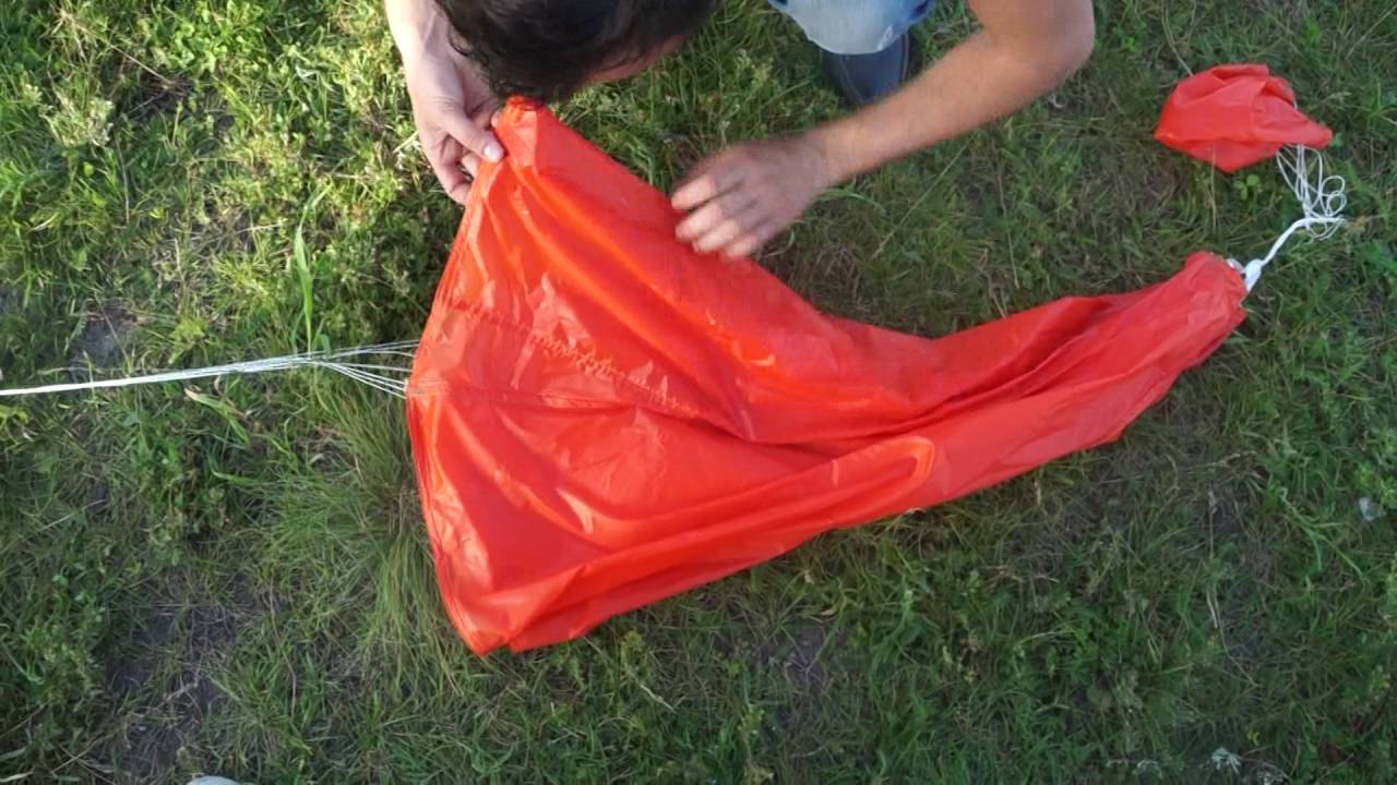 Parachute for Skywalker X8 (Парашютный модуль для беспилотников на примере Skywalker X8)