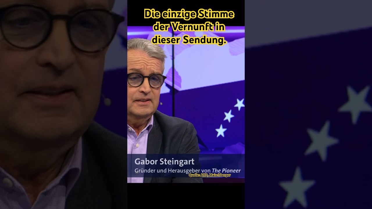Gabor #steingart begr&uuml;&szlig;t die Entfernung des Linken Verbrechers #maduro aus dessen Amt.