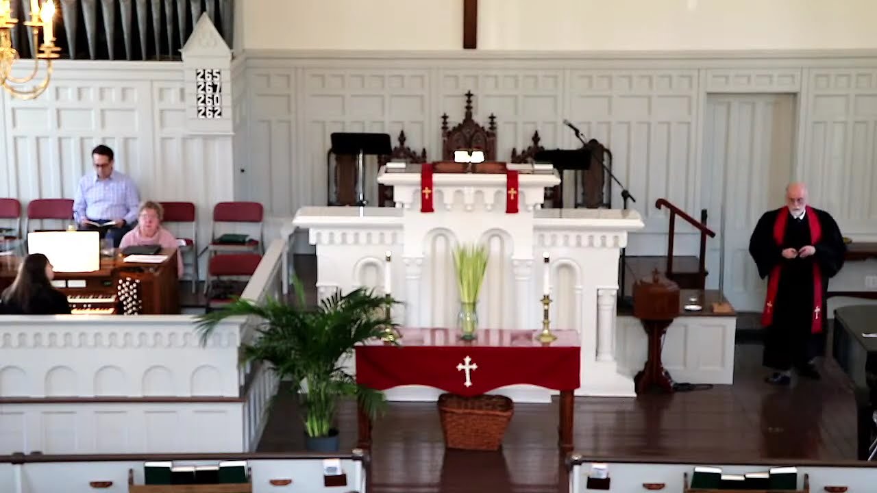 The First Sunday After Epiphany, January, 11, 2025