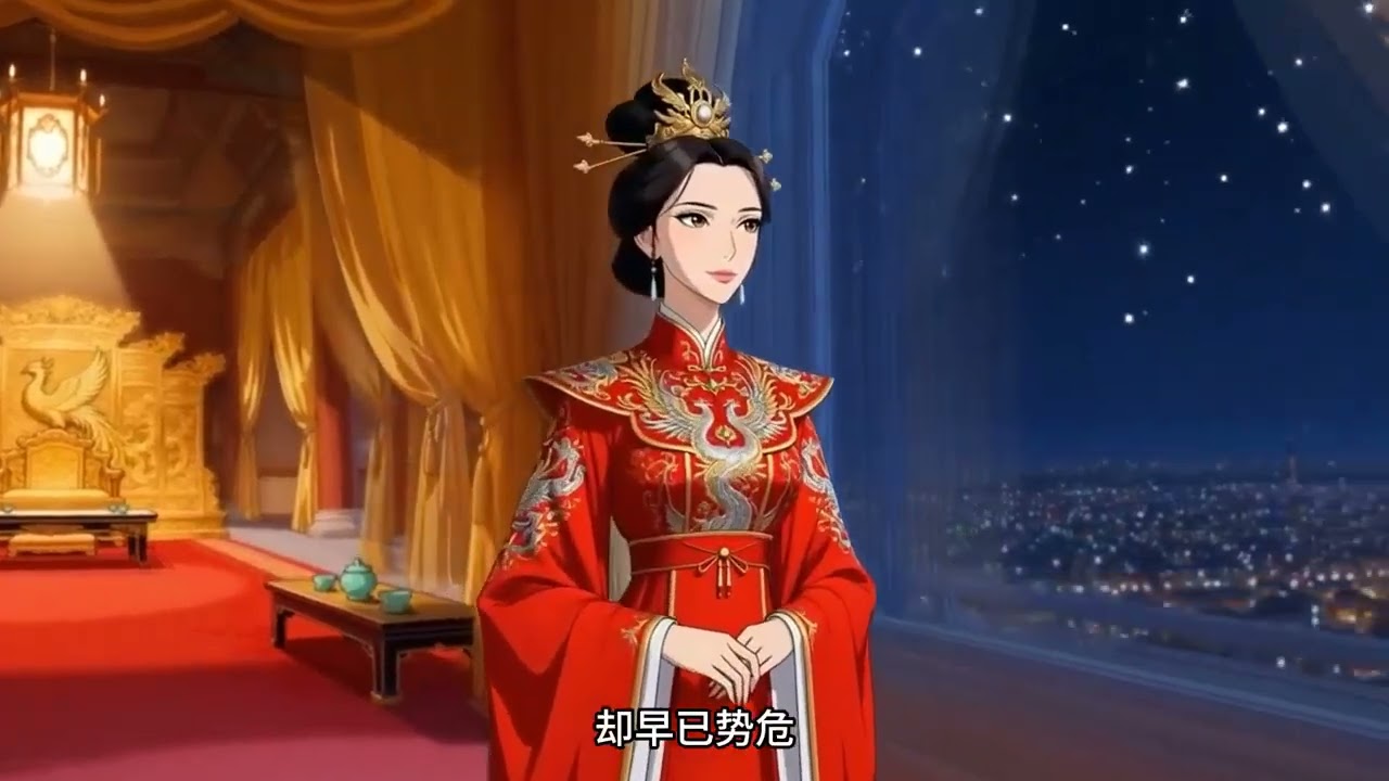 《梧桐落》十五岁那年，我撞见顾惊鸿为沈清歌系衣带。后来他遵旨立我为后，却将她的画像藏在床头。三年独守，我终于求得废后。二十八岁归京议婚，闺中密友笑说当年你二人在学堂辩得面红耳赤#阿紫说漫