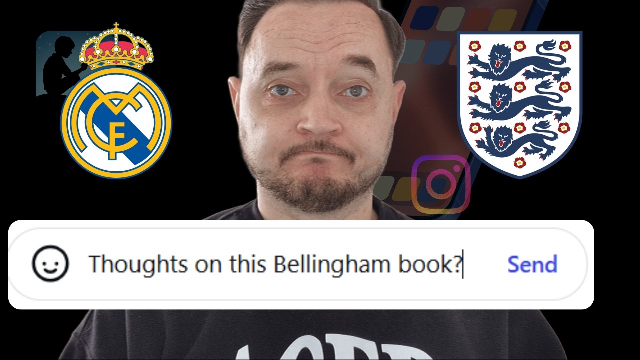 Jude Bellingham book rant: this dissapointed me