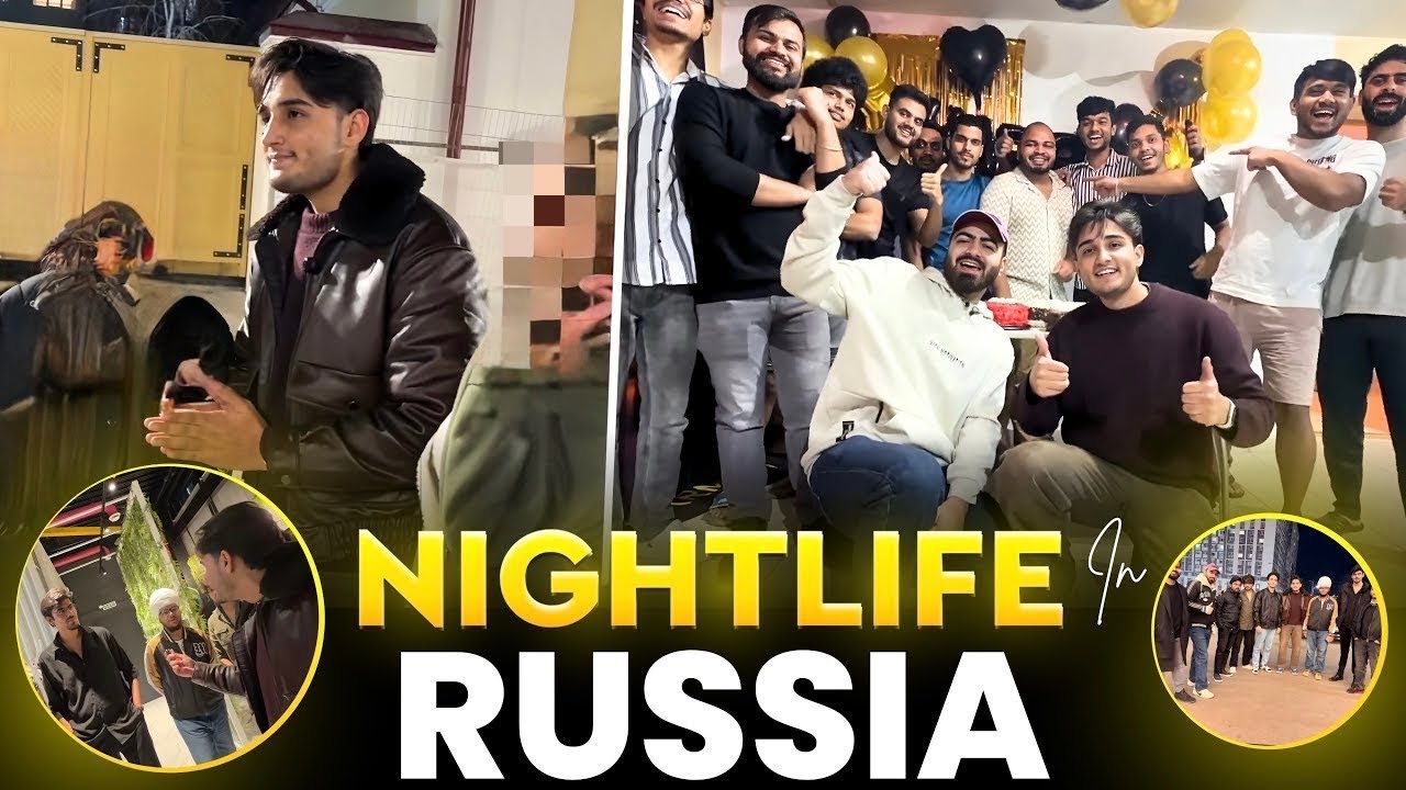 I Was Shocked by Russian Nightlife 🇷🇺 | How Russians Treat Indians in Orenburg | Ep 01