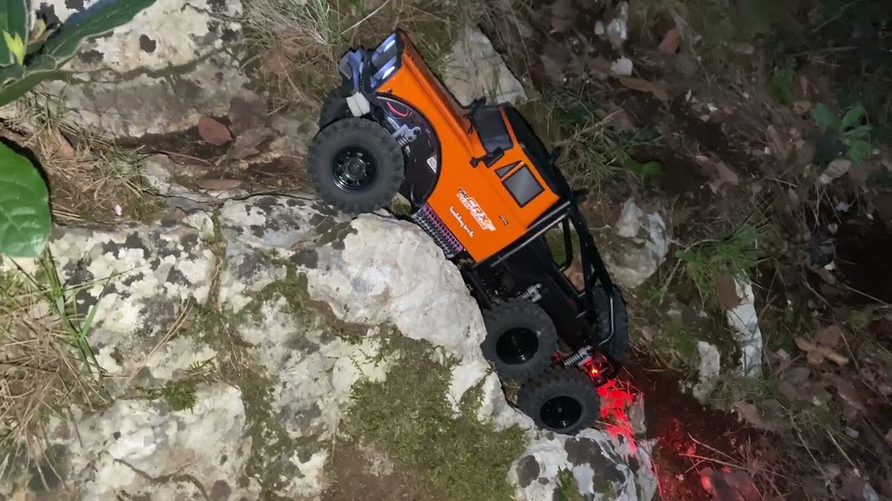 Hobbytech CRX18 6x6 : premier test en nocturne… improvisé mais prometteur !