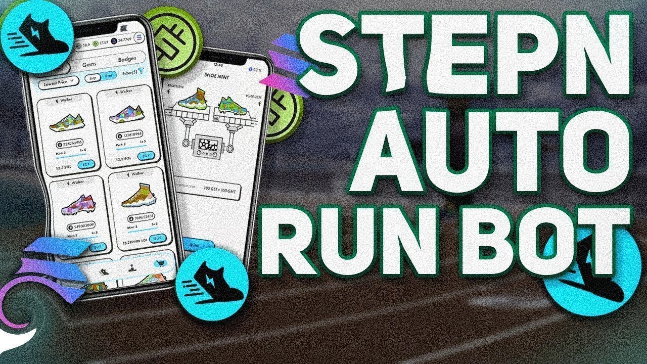 Stepn Bot | GPS Spoofer | Download Free | Auto Run | Auto Farm | GPS Hack | Stepn Abuse