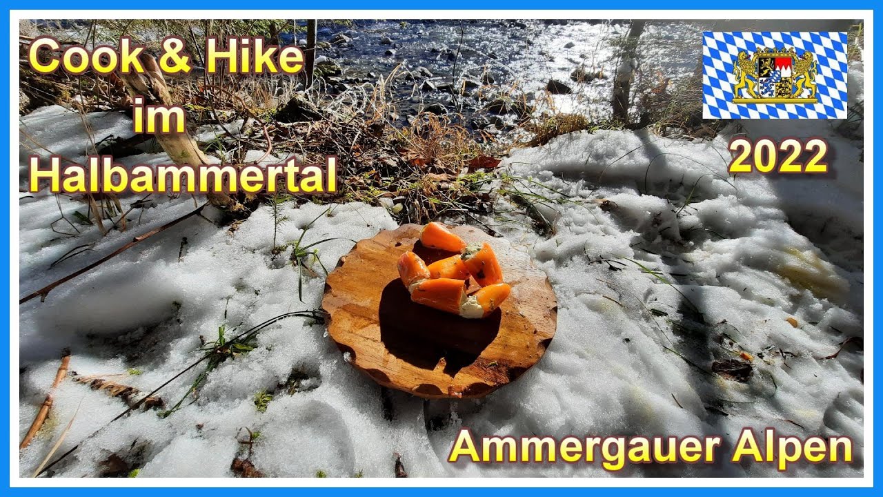 Cook & Hike im Halbammertal | Traumhafte Winterwanderung in den Ammergauer Alpen 2022